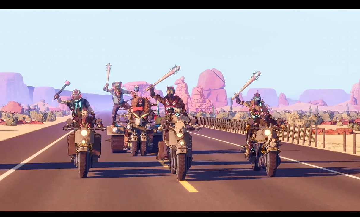 GC23:劇情動作冒險新作《Dustborn》首支預告公開 GC23:劇情動作冒險新作《Dustborn》首支預告公開