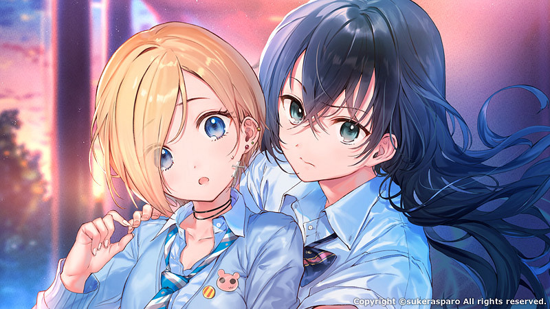 百合懸疑ADV《九段之都市傳說》將登陸Switch! 百合懸疑ADV《九段之都市傳說》將登陸Switch!