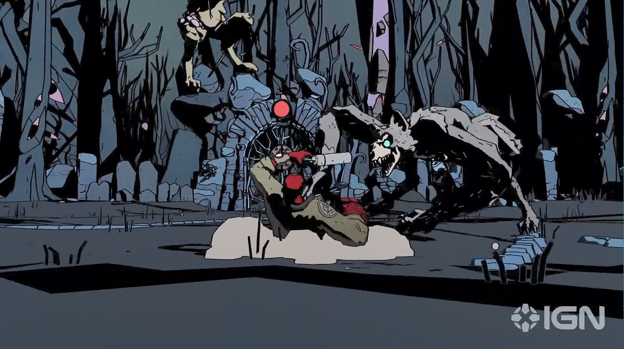 GC23：《地獄男爵：懷爾德之網》發售日預告公開