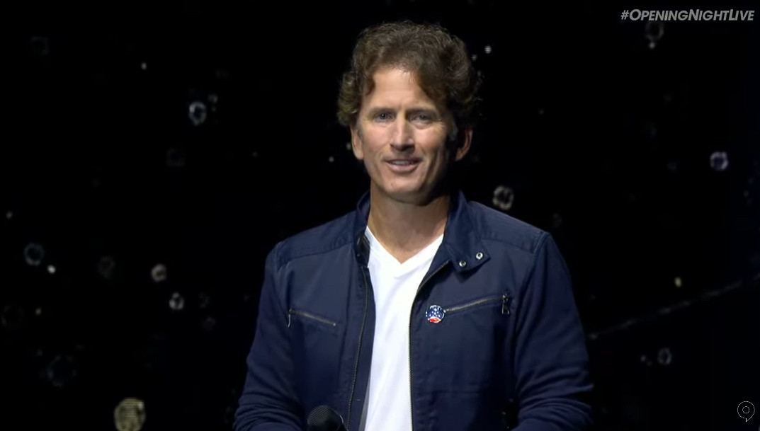 GC23：B社《星空》CG預告公布！製作人陶德親臨現場