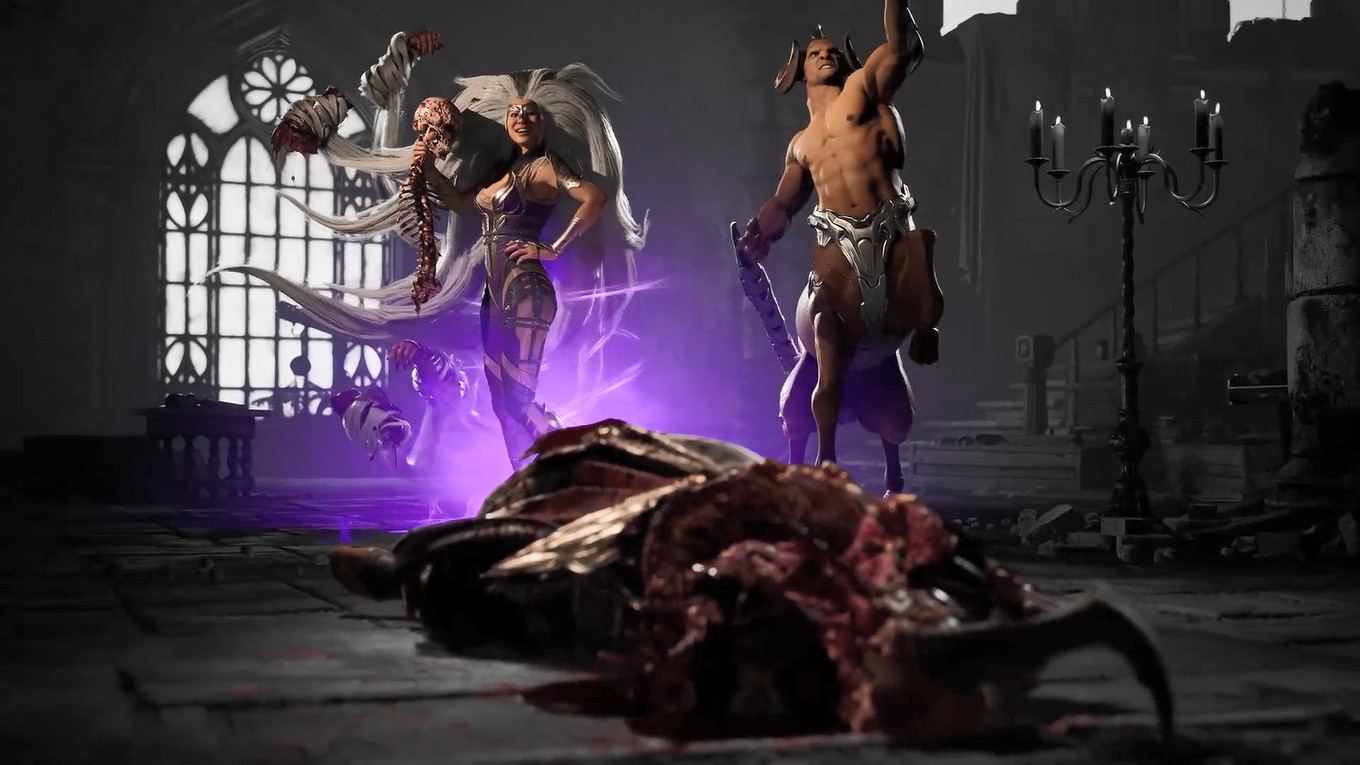 超震撼終結技！《真人快打1》“外域統治者”宣傳片