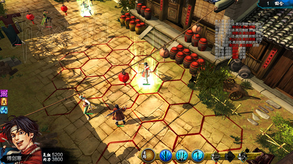 《俠客風雲傳》1.0.3.1勤王四傑VS飲中四俠劇情及新對話圖文直播