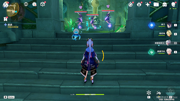 《原神》鏡中的王國安的故事任務流程詳解 鏡中的王國安的故事任務攻略