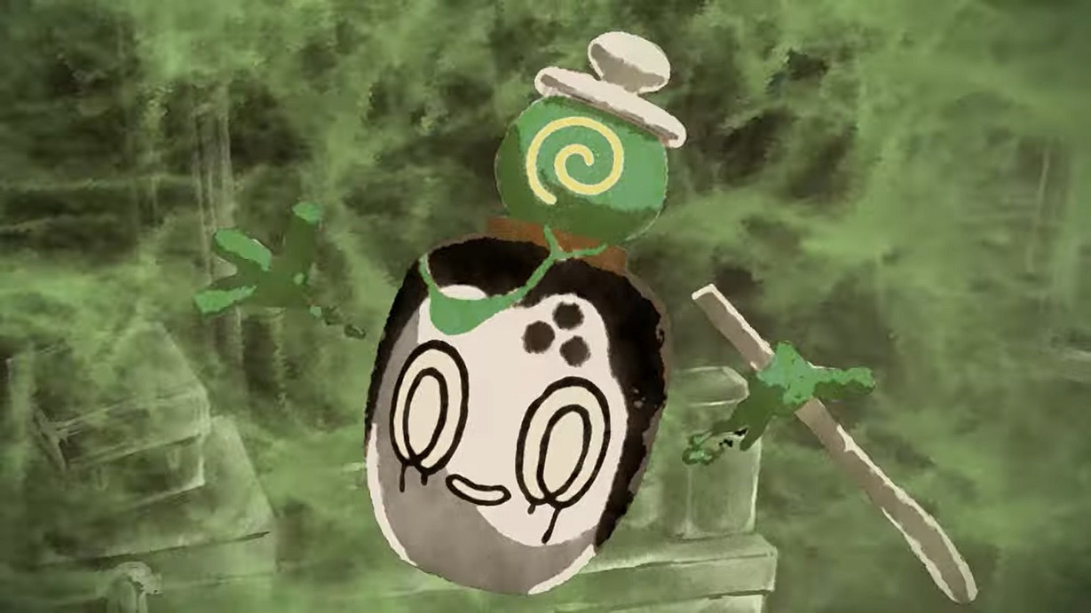 GF算是把諧音梗玩明白了！《朱/紫》新精靈&quot;斯魔茶&quot;