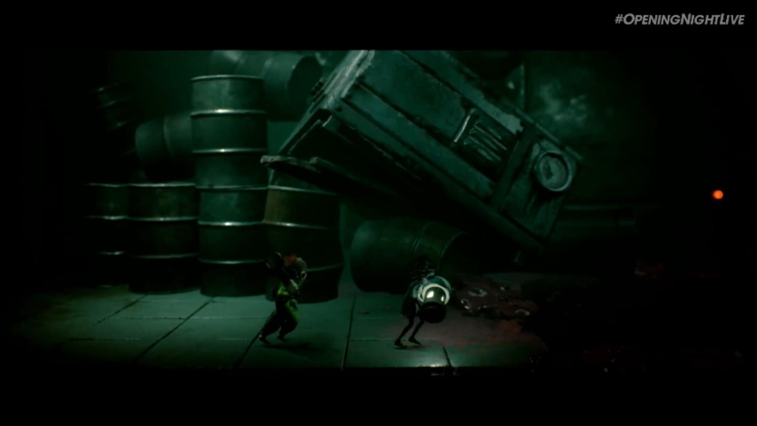 GC23：恐怖冒險遊戲《小小噩夢3》公布！2024年發售