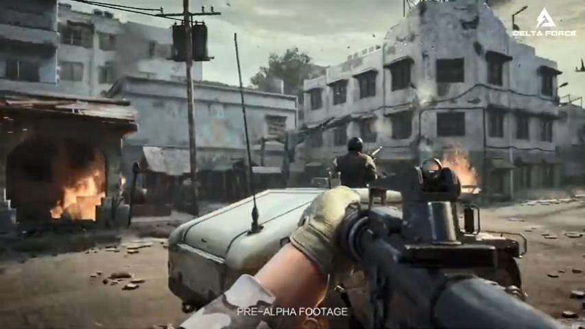 GC23：《三角洲行動》公開新實機宣傳片 免費推出