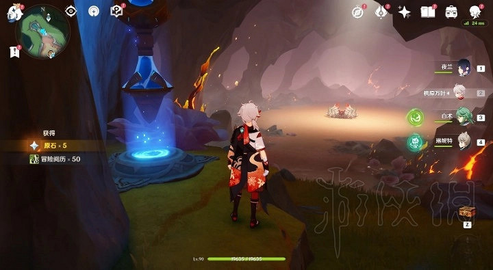 《原神》鐵甲熔火帝皇位置分享