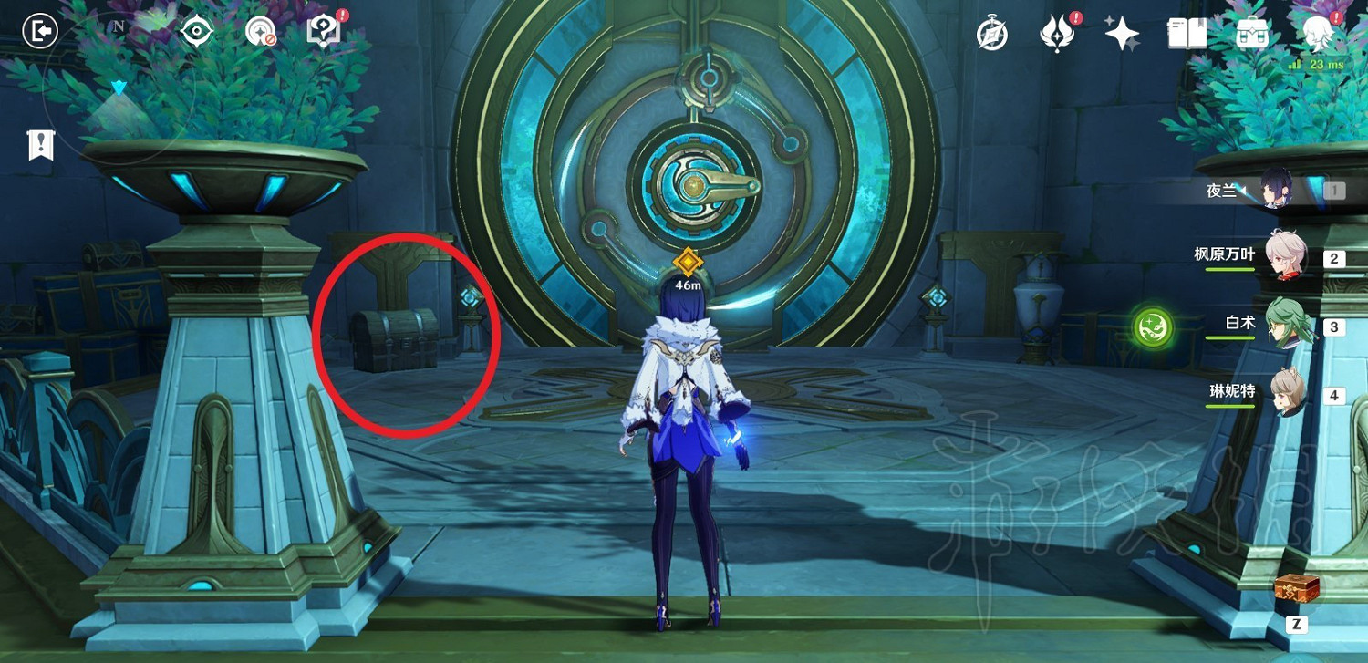 《原神》魔神第四章秘境寶箱位置分享