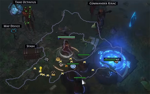 《流亡黯道》弓手養成路線選擇