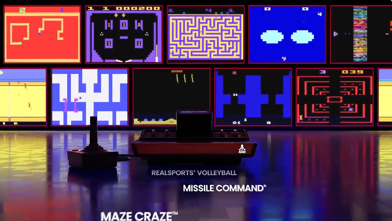 是新時代開篇嗎？ Atari和Plaion宣布推出Atari2600+