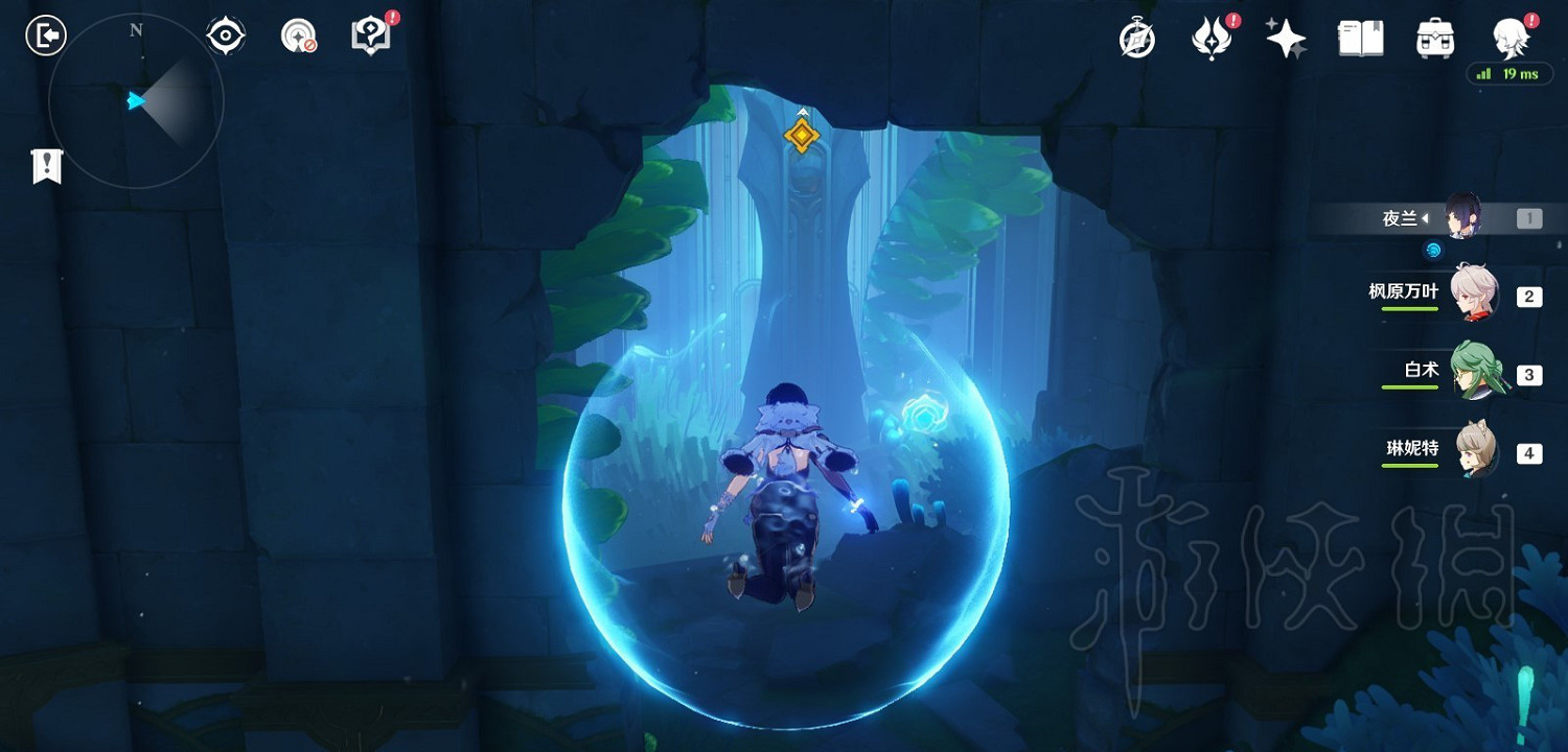 《原神》魔神第四章秘境寶箱位置分享