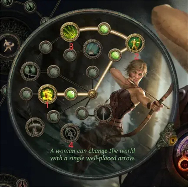 《流亡黯道》S23銳眼閃電箭火力弩炮開荒BD詳解