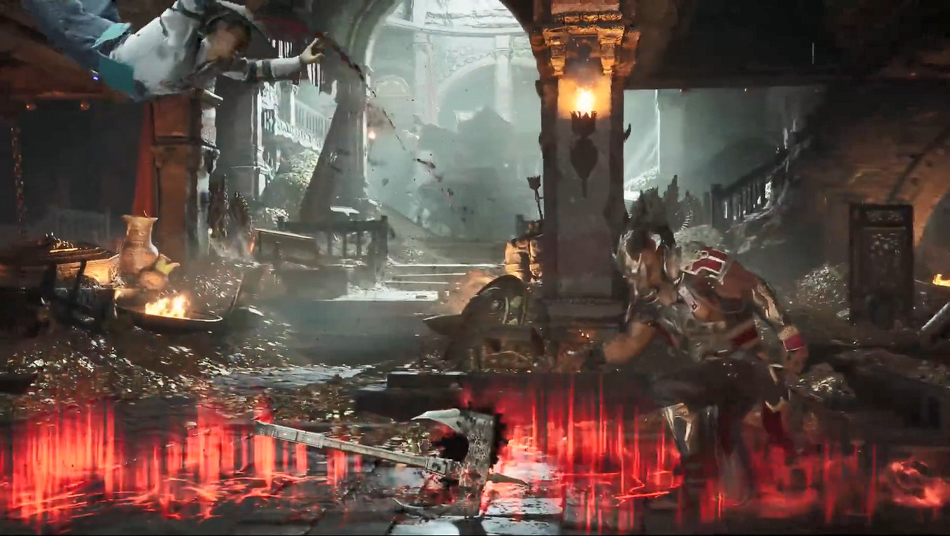 超震撼終結技！《真人快打1》“外域統治者”宣傳片