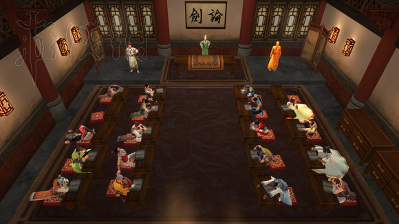 《俠客風雲傳》1.0.3.1勤王四傑VS飲中四俠劇情及新對話圖文直播