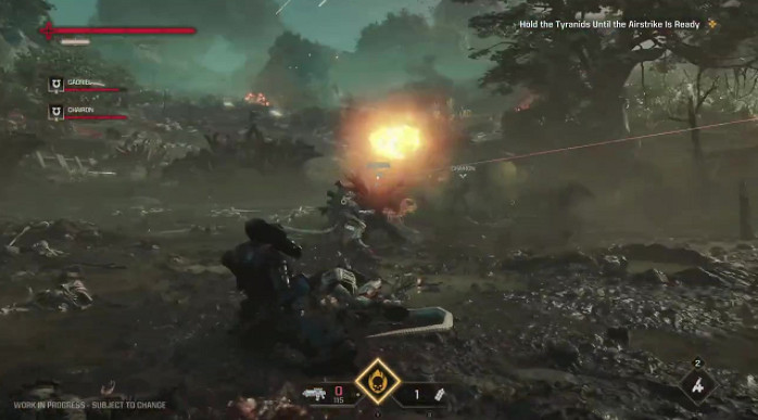 GC23：《戰鎚40K：星際戰士2》實機展示 預計冬季發售