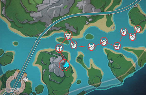 《原神》原海異種怎麽收集？原海異種收集方法