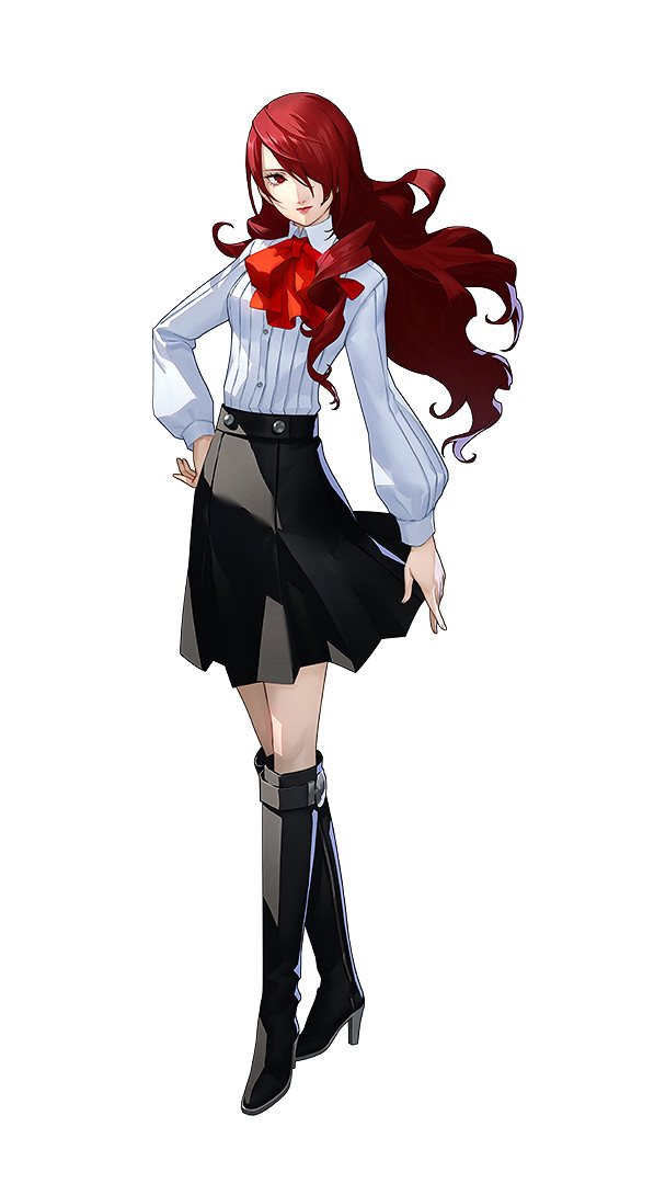 《女神異聞錄3 Reload》S.E.E.S.主角團全部人物介紹