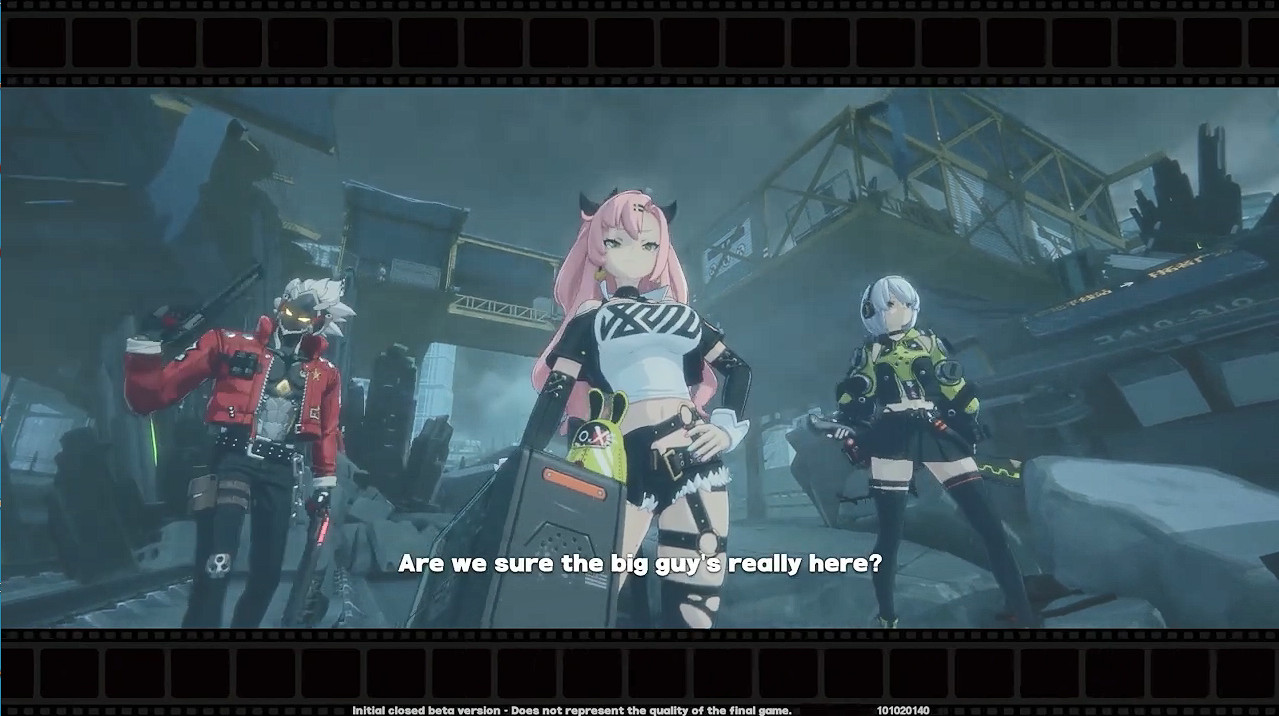 米哈遊《絕區零》22分鐘超長實機 Boss戰 劇情公開