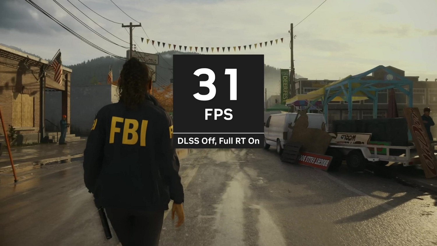 《心靈殺手2》官方宣布將在PC平台實現全景光線追蹤