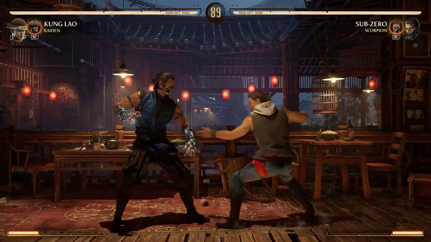 IGN分享《真人快打1》故事模式前17分鐘試玩影像! IGN分享《真人快打1》故事模式前17分鐘試玩影像!