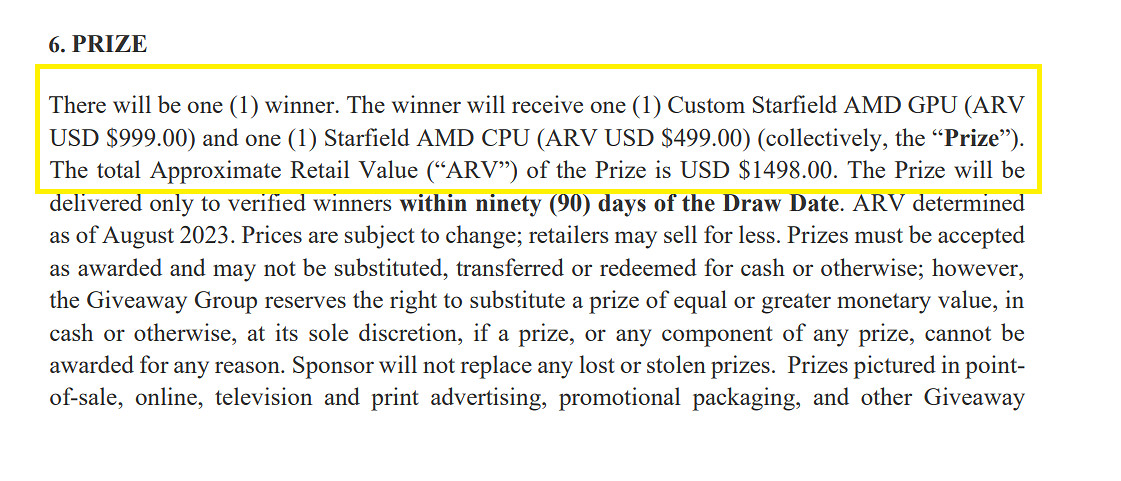 官推抽獎活動!B社《星空》主題顯卡和CPU免費送! 官推抽獎活動!B社《星空》主題顯卡和CPU免費送!