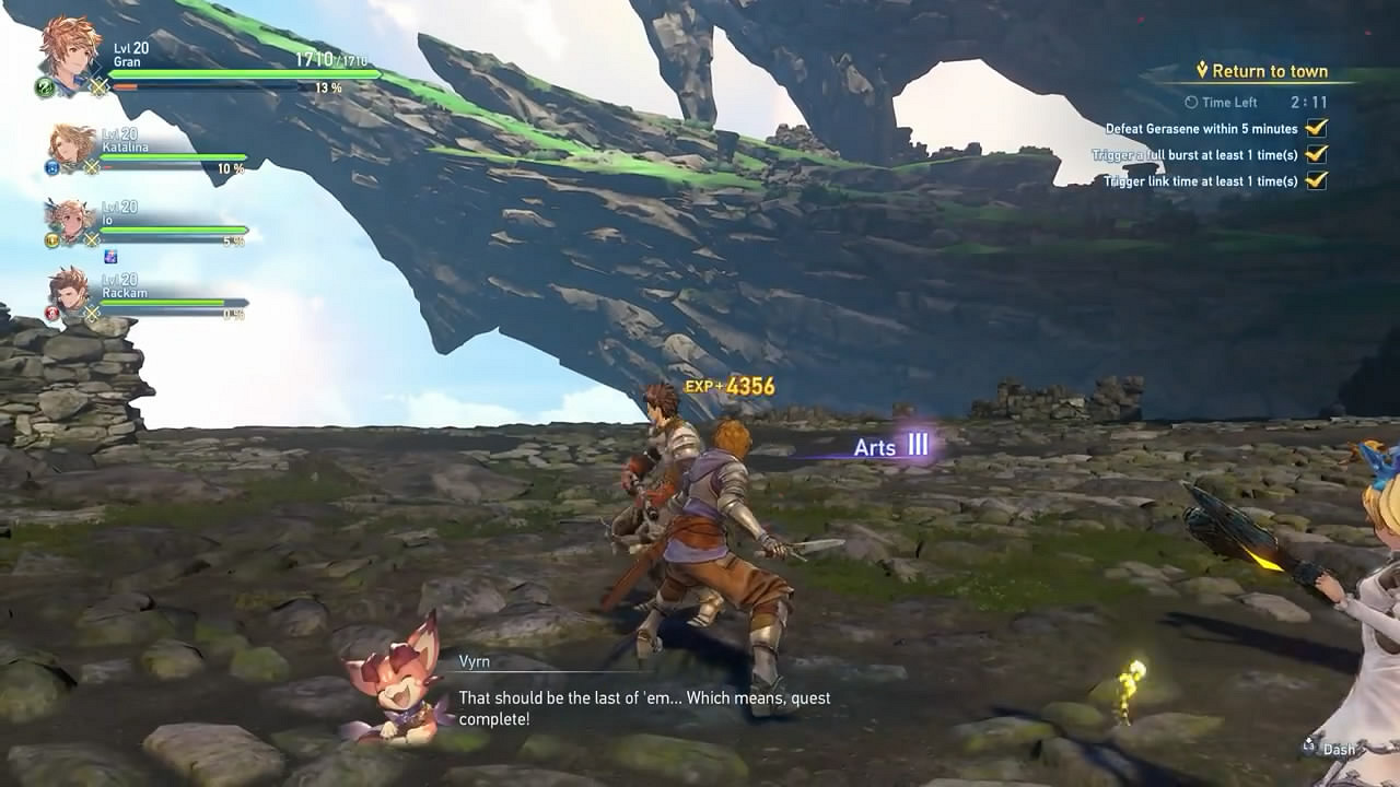 Fami通公布《碧藍幻想Relink》科隆展體驗版試玩影像 Fami通公布《碧藍幻想Relink》科隆展體驗版試玩影像