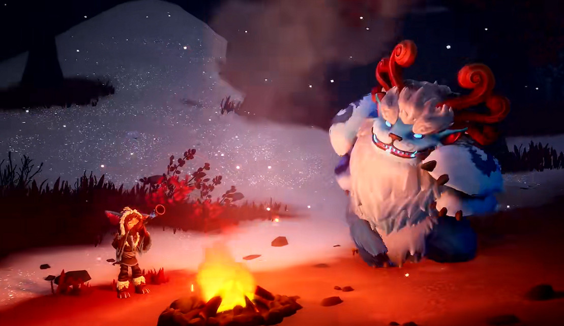 GC23:《聯盟外傳:努努之歌》全新預告片公布! GC23:《聯盟外傳:努努之歌》全新預告片公布!