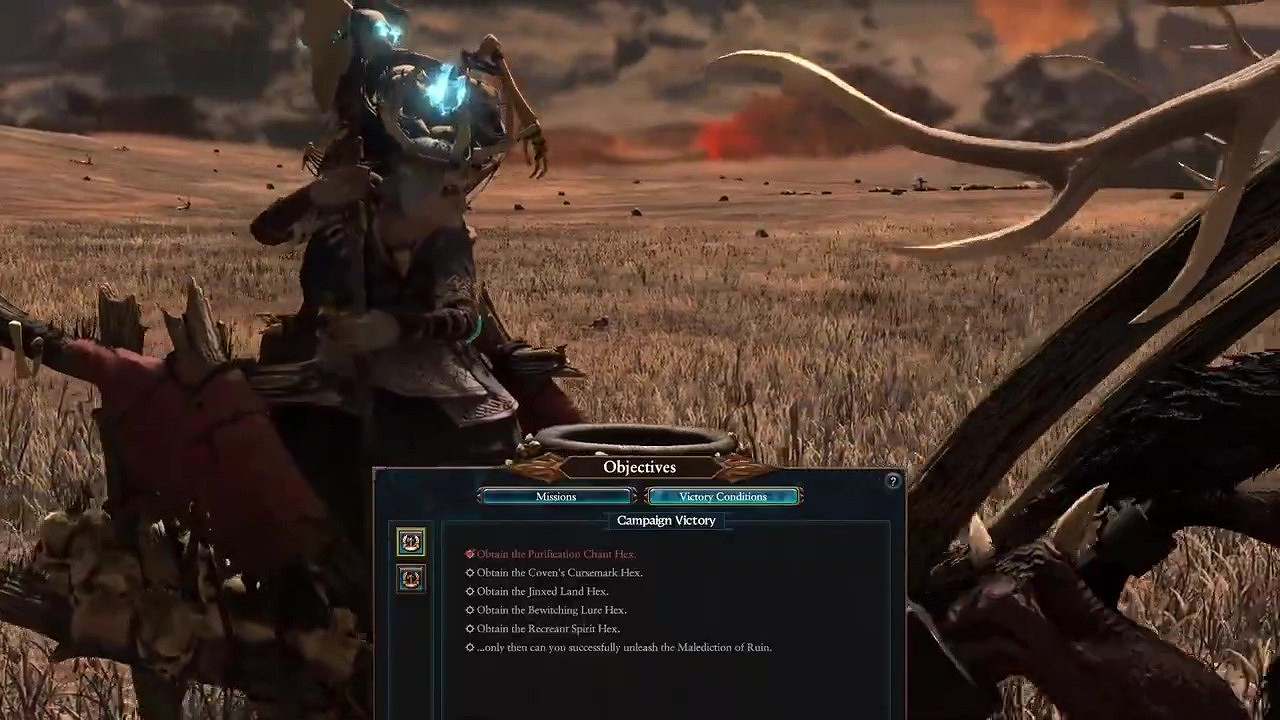 《全戰: 戰鎚3》奧斯坦基婭嬤嬤玩法 新DLC8.31推出