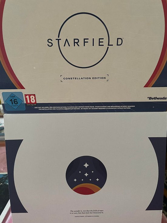 已有玩家提前收到《星空》星座版 但遊戲仍無法解鎖