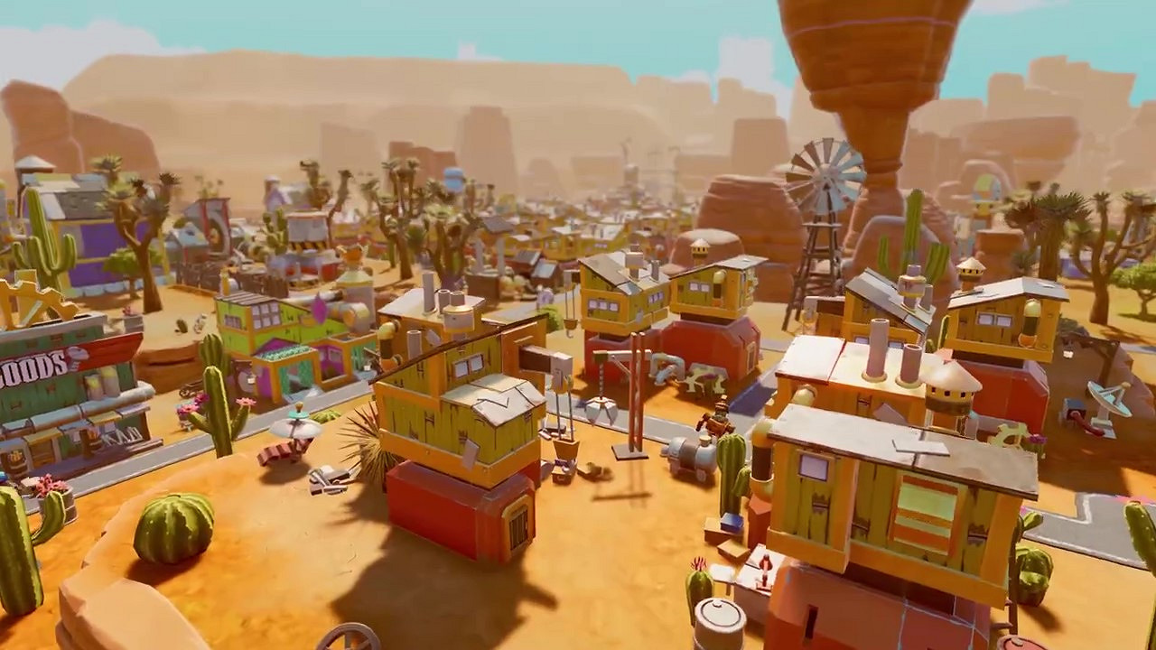 《蒸汽世界：建造》發售日預告公布 12.1上線全平台