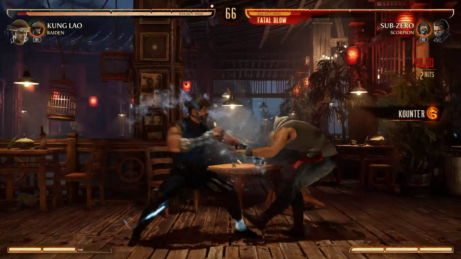 IGN分享《真人快打1》故事模式前17分鐘試玩影像! IGN分享《真人快打1》故事模式前17分鐘試玩影像!