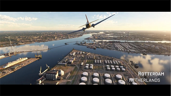 領略西歐城市美景！《微軟模擬飛行器》發布更新短片