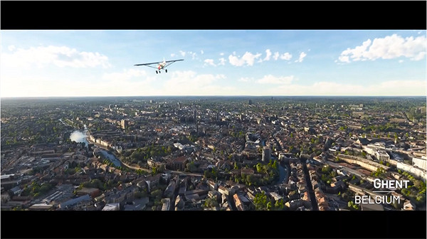 領略西歐城市美景！《微軟模擬飛行器》發布更新短片
