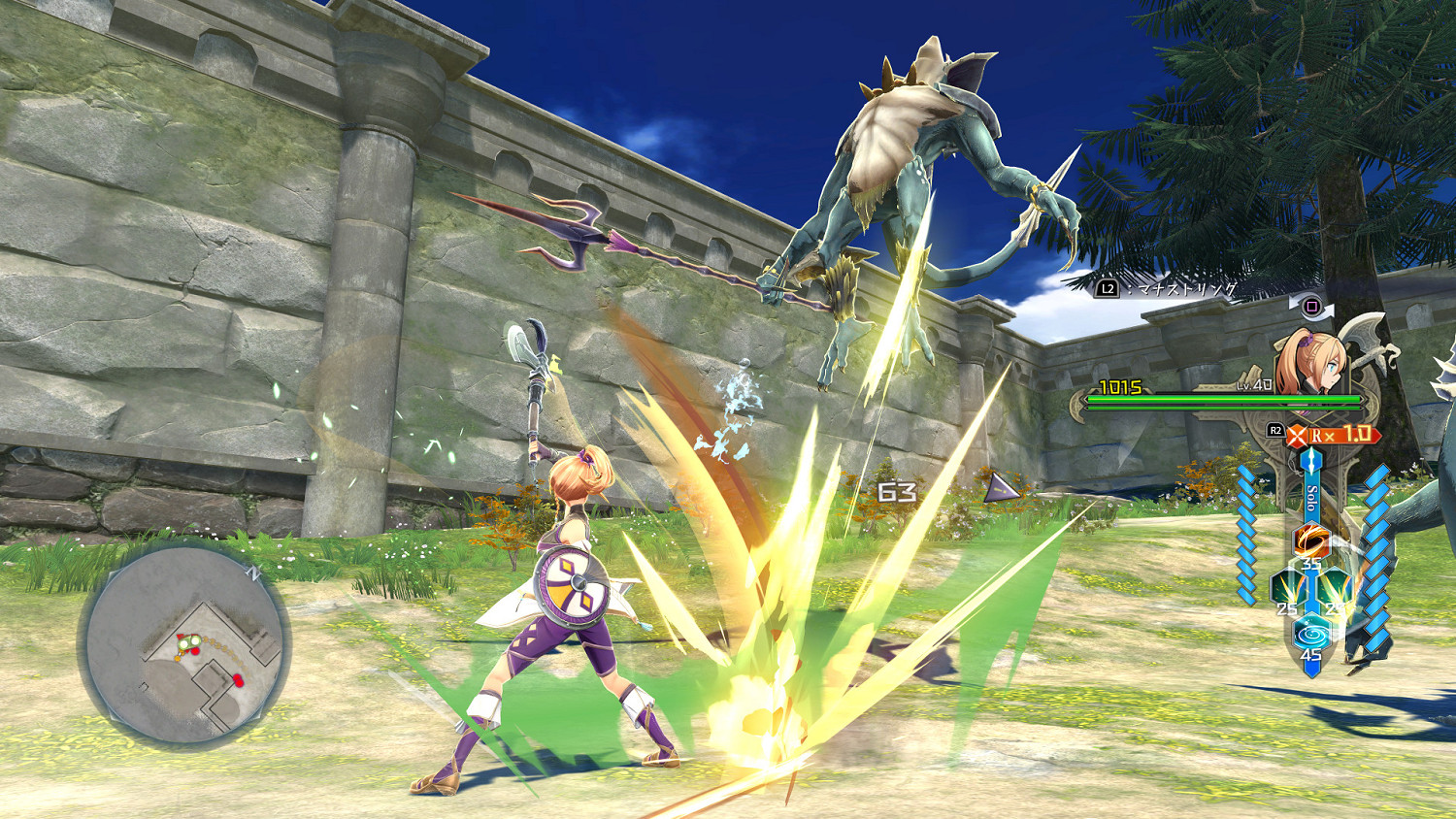 《伊蘇10》新遊戲截圖 展示重要系統“瑪娜感應”！