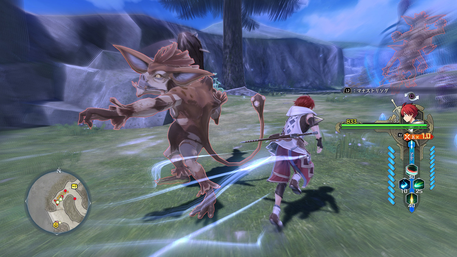 《伊蘇10》新遊戲截圖 展示重要系統“瑪娜感應”！