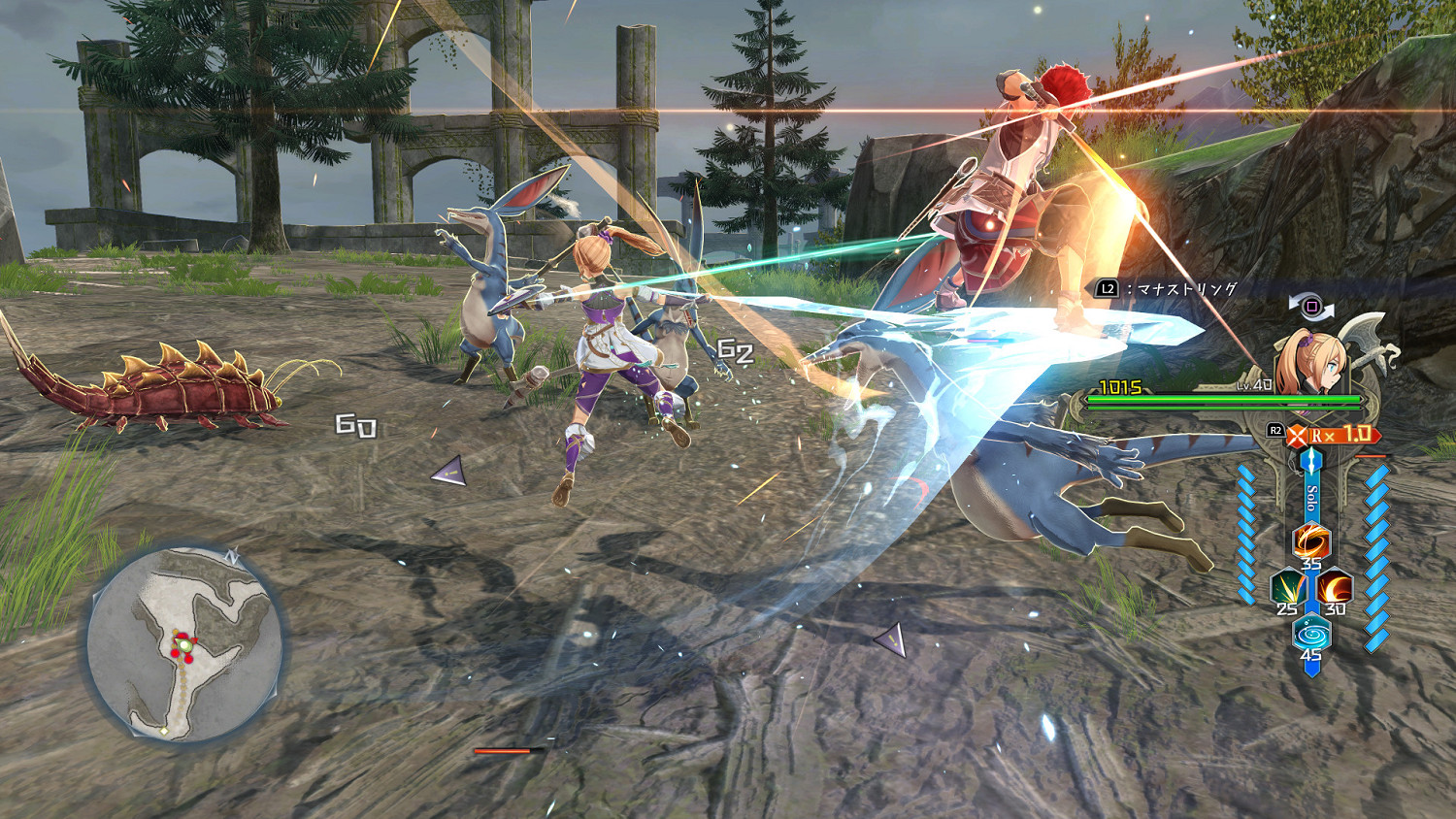 《伊蘇10》新遊戲截圖 展示重要系統“瑪娜感應”！