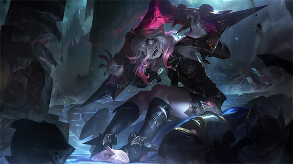 曝《LOL》新英雄“Briar”原畫:病嬌蘿莉玉足針不戳 曝《LOL》新英雄“Briar”原畫:病嬌蘿莉玉足針不戳