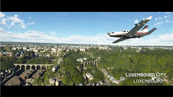 領略西歐城市美景！《微軟模擬飛行器》發布更新短片