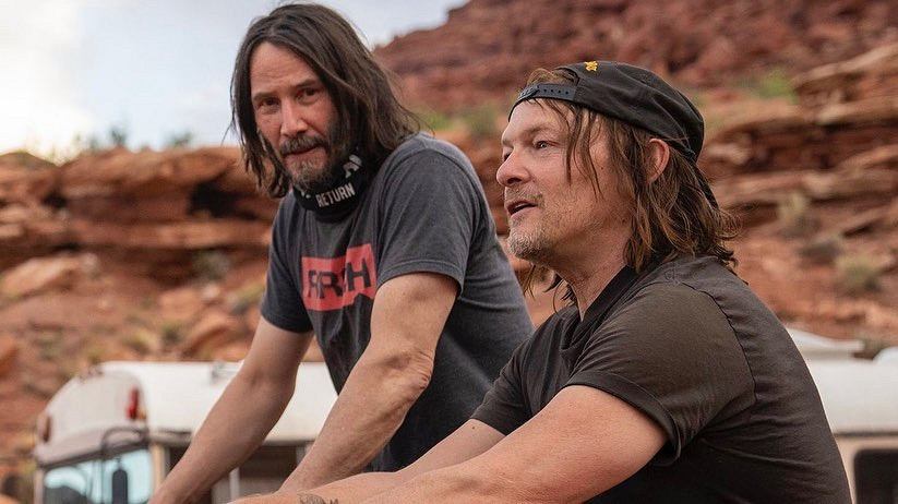 基努裡維斯加入《死亡擱淺2》？小島新照片引發猜測