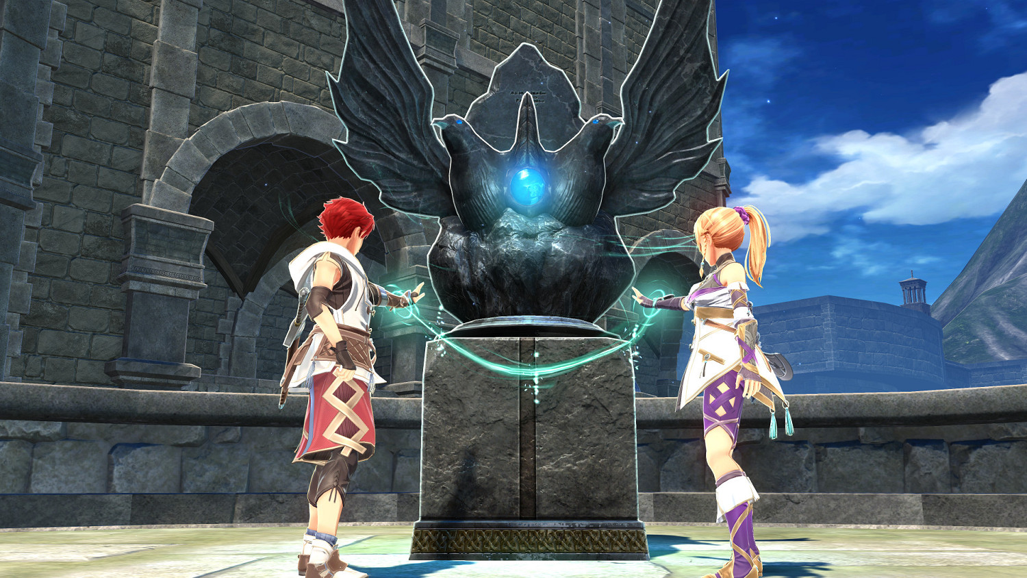 《伊蘇10》新遊戲截圖 展示重要系統“瑪娜感應”！