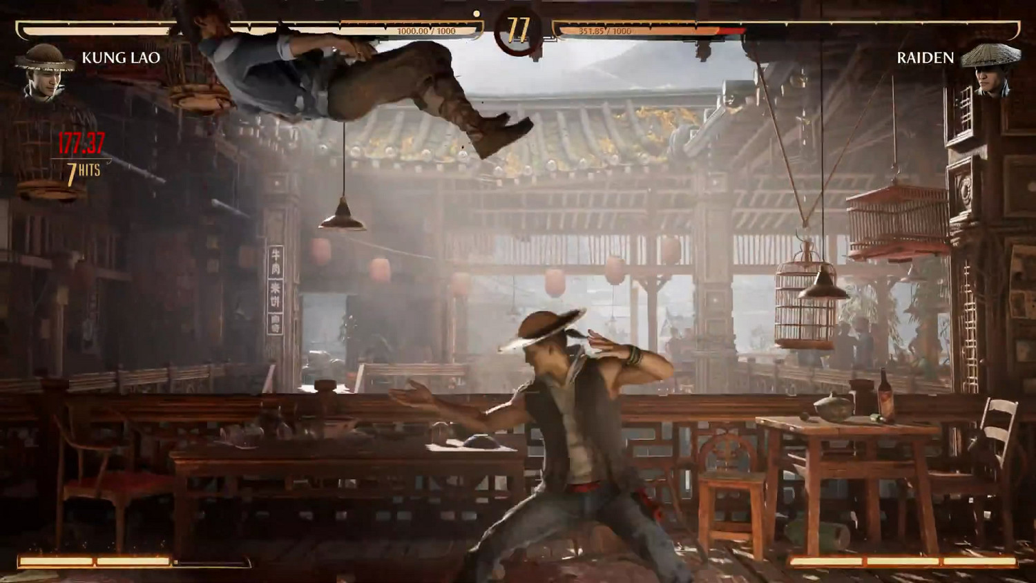 IGN分享《真人快打1》故事模式前17分鐘試玩影像! IGN分享《真人快打1》故事模式前17分鐘試玩影像!