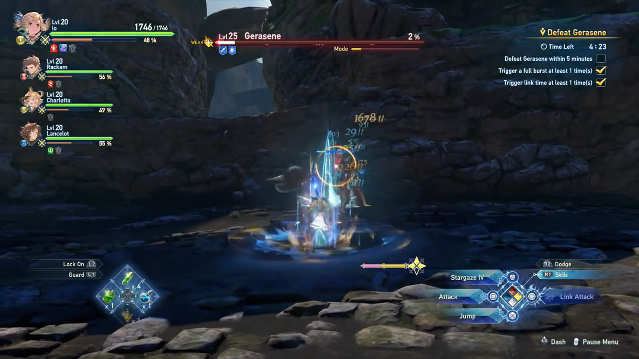 Fami通公布《碧藍幻想Relink》科隆展體驗版試玩影像 Fami通公布《碧藍幻想Relink》科隆展體驗版試玩影像