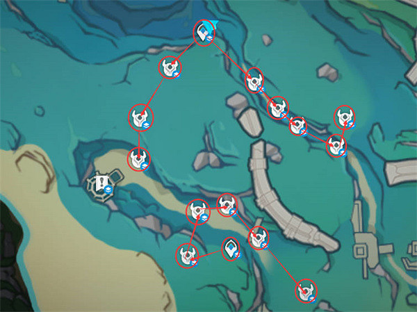 《原神》原海異種怎麽收集？原海異種收集方法