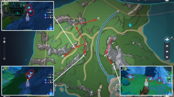 《原神》萃凝晶刷新位置在哪？萃凝晶刷新位置介紹