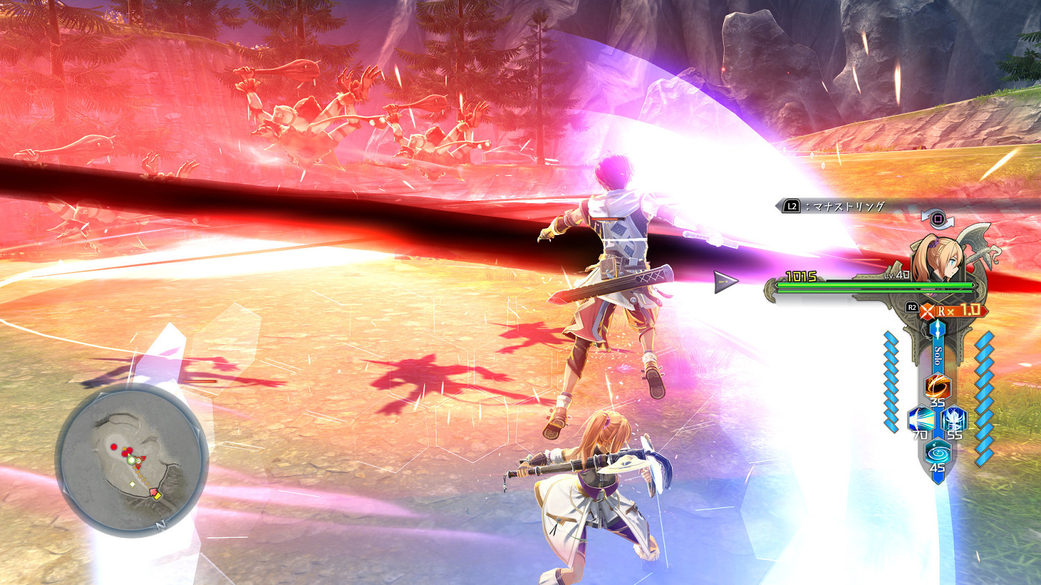 《伊蘇10》新遊戲截圖 展示重要系統“瑪娜感應”！