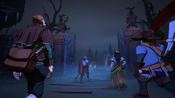 一段架空的18世紀歷史！《海克森：巡獵》明年登陸PC