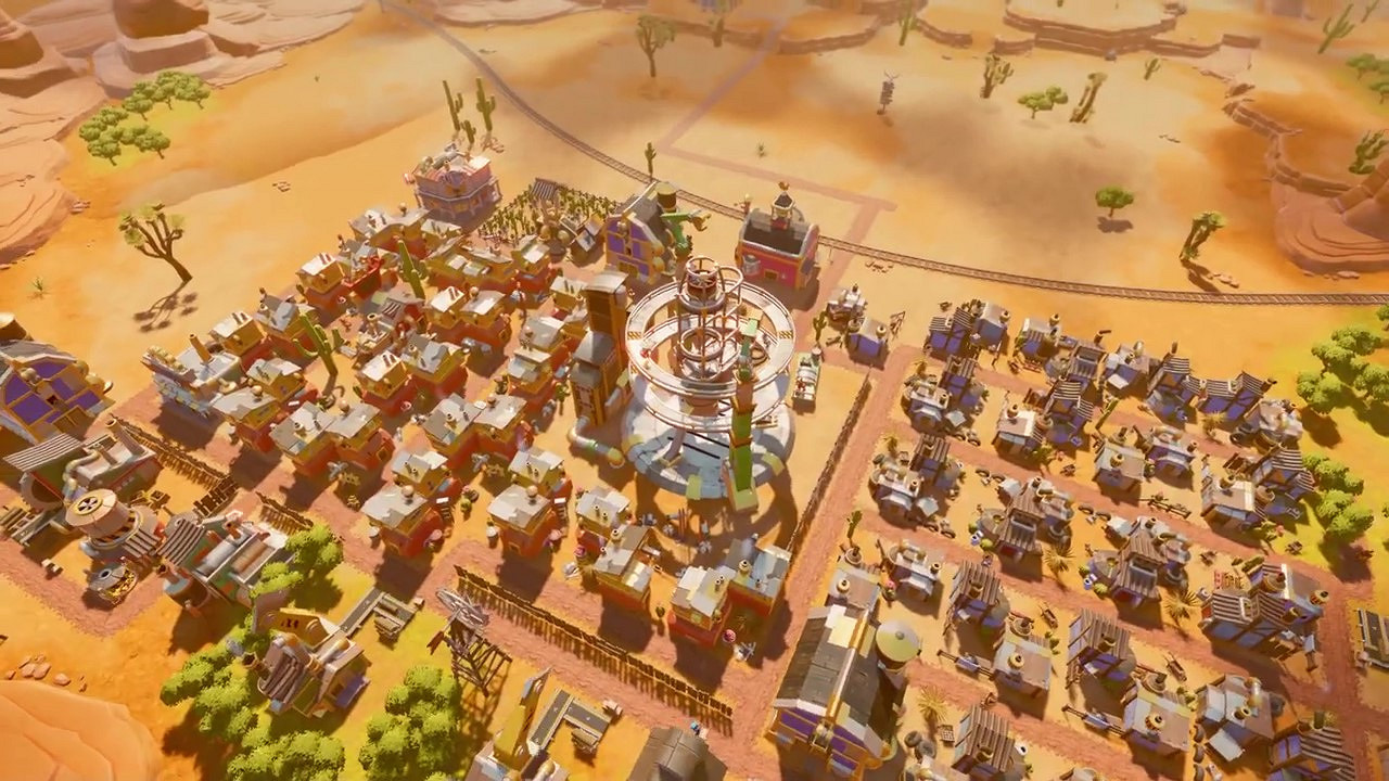 《蒸汽世界：建造》發售日預告公布 12.1上線全平台