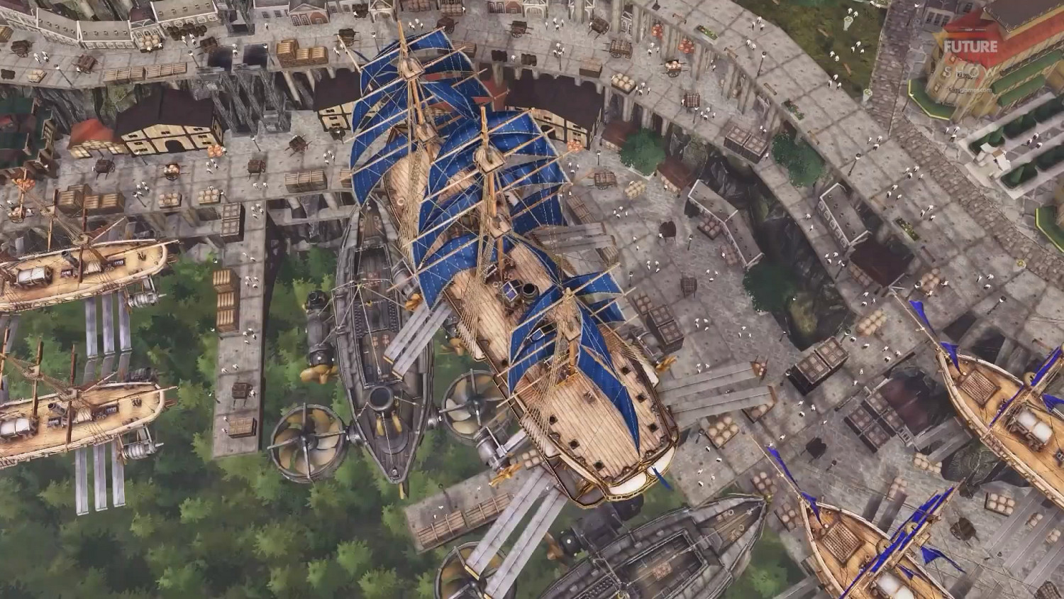 GC23：《飛空艇時代：貿易帝國》最新影像！年內發售