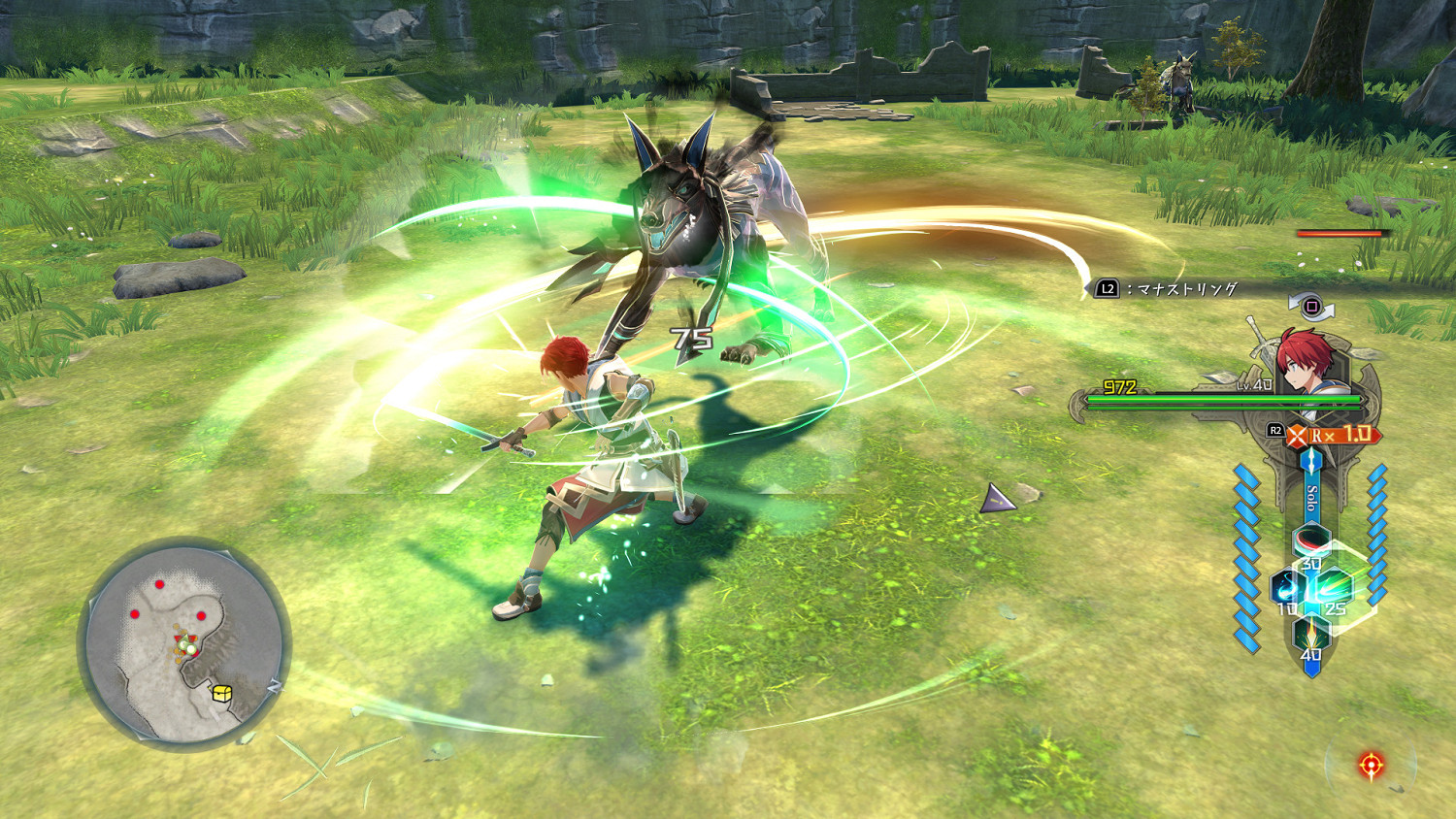 《伊蘇10》新遊戲截圖 展示重要系統“瑪娜感應”！