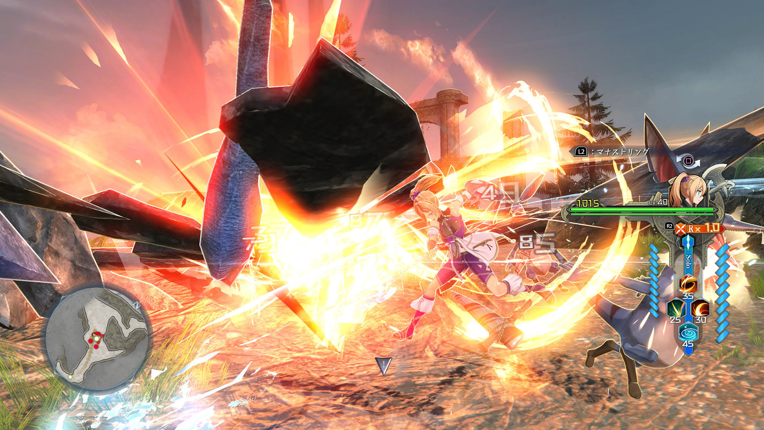 《伊蘇10》新遊戲截圖 展示重要系統“瑪娜感應”！